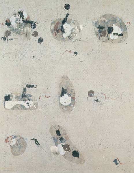 Imagen de la obra Fragmentos con puntos y manchas